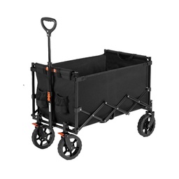 Carrito Plegable 4 Ruedas S2003 Negro Outdoors Professional