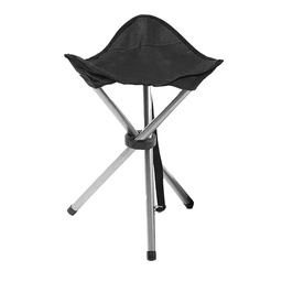 Banqueta Plegable C1800 Negra Outdoors Professional