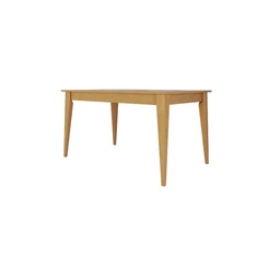 Mesa Comedor Inmacol Escandinava 150X90x89 cm Miel