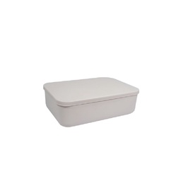 Caja Organizadora Moderna 2.7lts Blanco