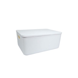 Caja Organizadora Moderna 4lts Blanco