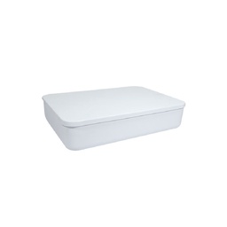 Caja Organizadora Moderna 5.5lts Blanco