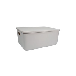 Caja Organizadora Moderna 8lts Blanco