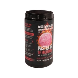 Pastillas Encendido Alcohol Solido x 6 u Kamado Argentino