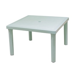 Mesa Acuarella Verde Voss 2000 75X75x46 cm