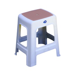 Banqueta Goliat Rosa Viejo 40X33x46 cm Voss 2000