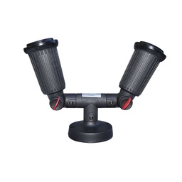 Luminaria de Jardin Dos Lamp. Par38 80W