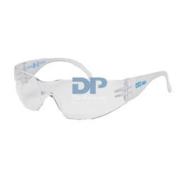 Protector Ocular Monolente Rigido Transpatente