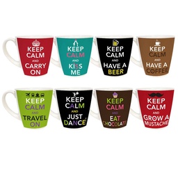 Mug 405cc Keep Calm Surtidos