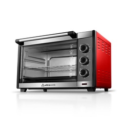 Horno Eléctrico 45 l Rojo Ultracomb