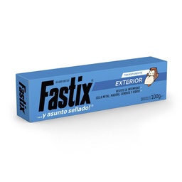 Fastix Exterior Transparente 100gr