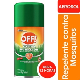 Repelente Off Extra Duracion 165cc