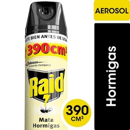 Mata Hormigas Aerosol 390 ml Raid