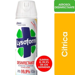 Aerosol Cítrica 360 ml Lysoform