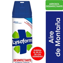 Aerosol Aire de Montaña 360 ml Lysoform