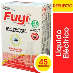 Liquido Electrico Rep 32,9 ml Fuyi