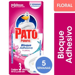 Bloque Adhesivo Durazno 24.6gr/24 Ar Pato