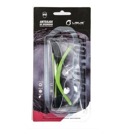 Anteojos de Seguridad Policarbonato Anti-fog Transparente Evolution Libus