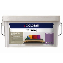 Látex Interior Living Colorin Sauco 4lts