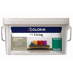 Látex Interior Living Colorin Ciboulette 4lts