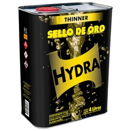 Thinner Sello de Oro 4 lts Hydra