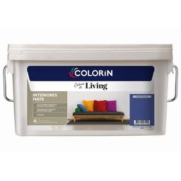 Látex Interiorliving Colorin Arandano 4lts