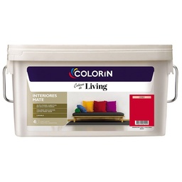 Látex Interior Living Colorin Ceibo 4lts