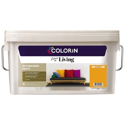 Látex Interior Living Colorin Guarana 4lts