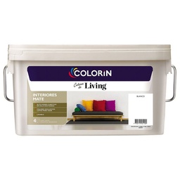 Latex Interior Living Colorin Jazmin 4lts