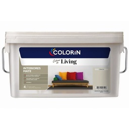 Látex Interior Living Colorin Cebada 4lts