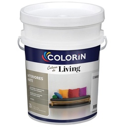 Látex Interior Living Colorin Blanco 20lts