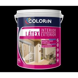 Látex Interior/exterior Colorin 4lts