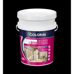 Látex Interior/exterior Colorin 20lts