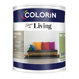 Látex Interior Living Colorin Cipres 1lts