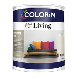 Látex Interior Living Colorin Cebada 1lts