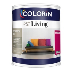 Látex Interior Living Colorin Guinda 1lt