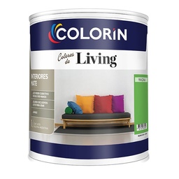 Látex Interior Living Colorin Manzana 1lts