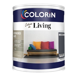 Látex Interior Living Colorin Hematita 1lts