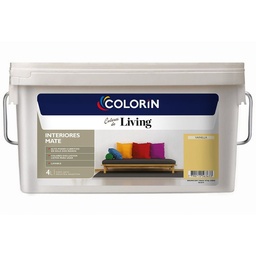 Látex Interior Living Colorin Vainilla 4lts