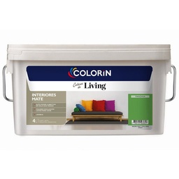 Látex Interior Living Colorin Manzana 4lts