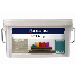 Látex Interior Living Colorin Eucaliptus 4lts