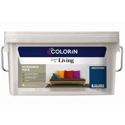 Látex Interiorliving Colorin Arrecife 4lts