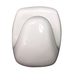 Percha Simple Dux Blanco