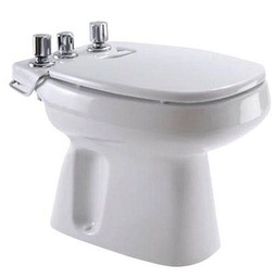 Bidet Monaco Blanco 1 Agujero con Lluvia