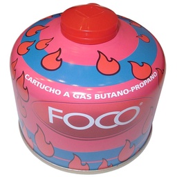 Cartucho Brogas Foco Descartable con Rosca 230 gr