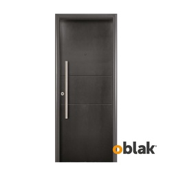 Puerta Ext Chapa C/ba M1730g Grafito 80D