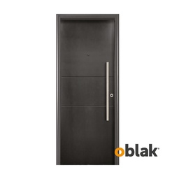 Puerta Ext Chapa C/ba M1730g Grafito 80I