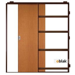 Puerta Oblak Embutir Cedro Mch Yeso  200X60cm