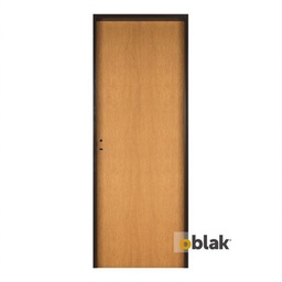 Puerta Oblak Marco Chapa Derecha Cedro 200X70cm