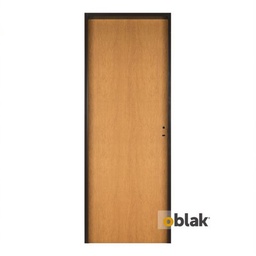 Puerta Oblak Marco Chapa Izquierda Cedro 200X70cm